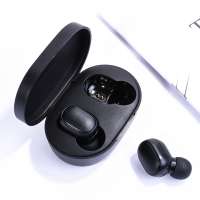 cheap wireless earphones wholesale TWS headphones A6S TWS headset Stereo earbuds wireless With Charging Case for Xiaomi